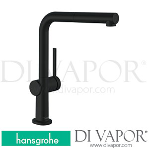 Hansgrohe 72809677 Talis M54 Single Lever Kitchen Mixer 270, Pull-Out Spout, 1Jet, Sbox Spare Parts >04/20