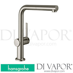 Hansgrohe 72809800 Talis M54 Single Lever Kitchen Mixer 270, Pull-Out Spout, 1Jet, Sbox Spare Parts >12/19