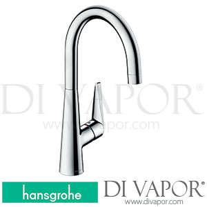 Hansgrohe 72812000 Talis M51 Single Lever Kitchen Mixer 260, Lowpressure/Vented Hot Water Cylinders, 1Jet Spare Parts 06/15 - 11/15