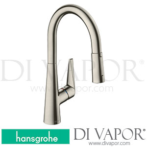 Hansgrohe 72813800 Talis M51 Single Lever Kitchen Mixer 200, Pull-Out Spray, 2Jet Spare Parts >06/15
