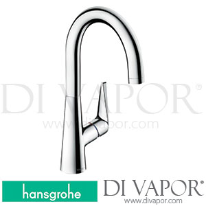 Hansgrohe 72814000 Talis M51 Single Lever Kitchen Mixer 220, 1Jet Spare Parts 04/17 - 11/18