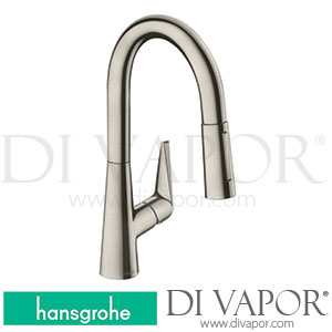 Hansgrohe 72815800 Talis M51 Single Lever Kitchen Mixer 160, Pull-Out Spray, 2Jet Spare Parts 04/17 - 03/19