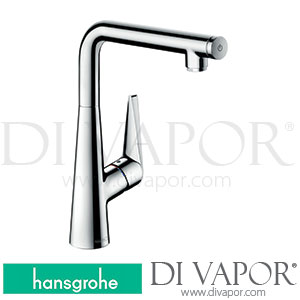Hansgrohe 72820007 Talis Select M51 Single Lever Kitchen Mixer 300, 1Jet Spare Parts 01/17 - 06/22