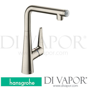 Hansgrohe 72820800 Talis Select M51 Single Lever Kitchen Mixer 300, 1Jet Spare Parts >06/15
