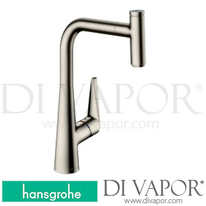 Hansgrohe 72821800 Talis Select M51 Single Lever Kitchen Mixer 300, Pull-Out Spout, 1Jet Spare Parts 09/17 - 03/19