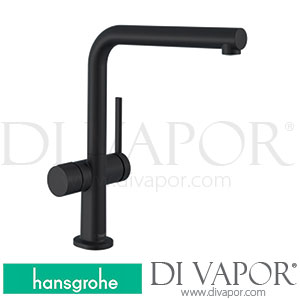Hansgrohe 72827670 Talis M54 Single Lever Kitchen Mixer 270, Device Shut-Off Valve, 1Jet Spare Parts >04/20