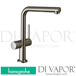 Hansgrohe 72827800 Talis M54 Single Lever Kitchen Mixer 270, Device Shut-Off Valve, 1Jet Spare Parts >04/20