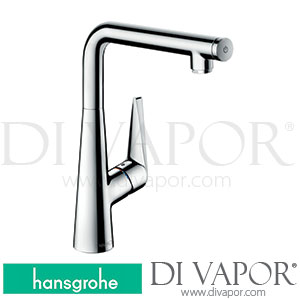 Hansgrohe 72837009 Talis Select M51 Single Lever Kitchen Mixer 300, 3 Ticks, 1Jet Spare Parts >04/20