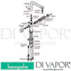 Hansgrohe Tech Diagram