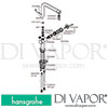 Hansgrohe Tech Diagram