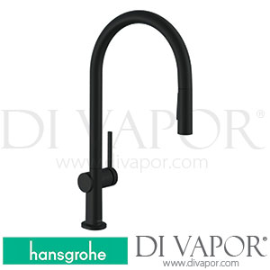 Hansgrohe 72842670 Talis M54 Single Lever Kitchen Mixer 210, Eco, Pull-Out Spray, 2Jet Spare Parts >04/20