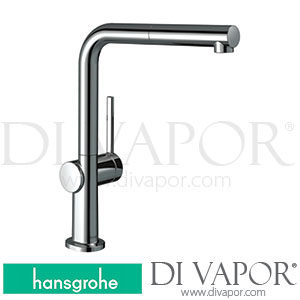 Hansgrohe 72845000 Talis M54 Single Lever Kitchen Mixer 270, Eco, Pull-Out Spout, 1Jet Spare Parts >12/19