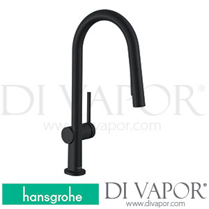 Hansgrohe 72846671 Talis N Single Lever Kitchen Mixer 180, Pull-Out Spray, 2Jet Spare Parts >06/20