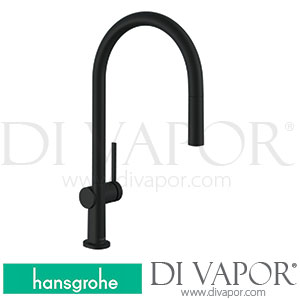 Hansgrohe 72857671 Talis N Single Lever Kitchen Mixer 210, Eco, Pull-Out Spray, 2Jet Spare Parts >10/21