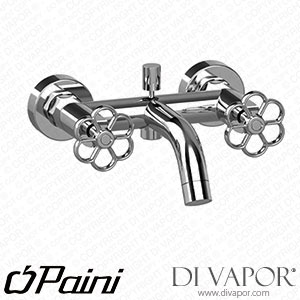 Paini 72CR111 Garage Single Lever Bath Shower Mixer Tap without Shower Kit Spare Parts