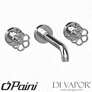 Paini 72CR207 Garage 3-Hole Wall Mounted Basin Mixer Tap Spare Parts