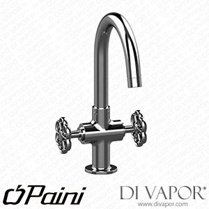 Paini 72CR250SR Garage Basin Mixer Tap with Tube Swivel Spout Spare Parts