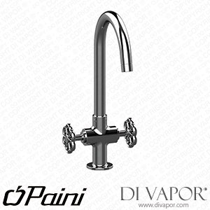 Paini 72CR490 Garage Kitchen Monobloc Tap with High Swivel Spout Spare Parts