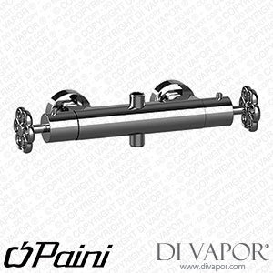 Paini 72CR504TH Garage Thermostatic Shower Mixer with 2 Ways Diverter Spare Parts