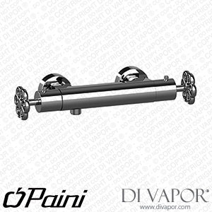Paini 72CR511TH Garage Thermostatic Shower Mixer Spare Parts