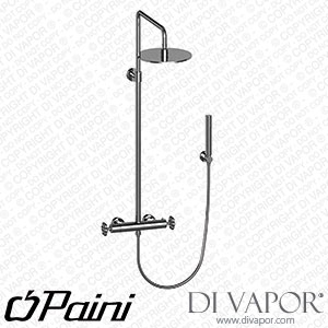Paini 72CR689THTT Garage Complete Thermostatic Shower Mixer Spare Parts