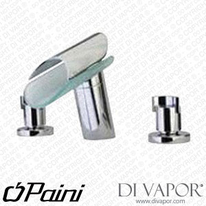 Paini 73-102 Morgana 3 Hole Deck Bath Filler Tap Spare Parts