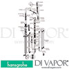 Hansgrohe Tech Diagram