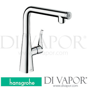 Hansgrohe 73811000 Metris Select M71 Single Lever Kitchen Mixer 260, 1Jet Spare Parts 02/18 - 06/18