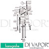 Hansgrohe Tech Diagram