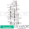 Hansgrohe Tech Diagram