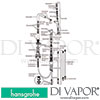 Hansgrohe Tech Diagram