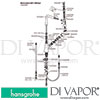 Hansgrohe Tech Diagram