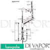 Hansgrohe Tech Diagram