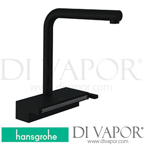 Hansgrohe 73835670 Aquno Select M81 Single Lever Kitchen Mixer 250, Pull-Out Spout, 2Jet, Sbox, Nordics Spare Parts >04/20