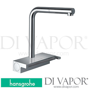 Hansgrohe 73836000 Aquno Select M81 Single Lever Kitchen Mixer 250, Pull-Out Spout, 2Jet Spare Parts >12/19