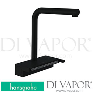 Hansgrohe 73836677 Aquno Select M81 Single Lever Kitchen Mixer 250, Pull-Out Spout, 2Jet Spare Parts >06/20