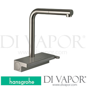 Hansgrohe 73836800 Aquno Select M81 Single Lever Kitchen Mixer 250, Pull-Out Spout, 2Jet Spare Parts >12/19