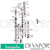 Hansgrohe Tech Diagram