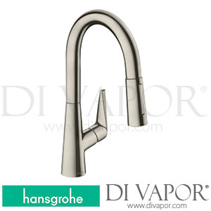 Hansgrohe 73850800 Talis M51 Single Lever Kitchen Mixer 160, Pull-Out Spray, 2Jet, Sbox Spare Parts >04/19