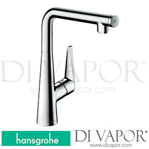Hansgrohe 73854000 Talis M51 Single Lever Kitchen Mixer 300, 1Jet Spare Parts >04/17