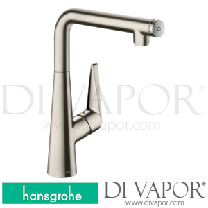 Hansgrohe 73854800 Talis M51 Single Lever Kitchen Mixer 300, 1Jet Spare Parts 04/17 - 12/20