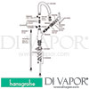 Hansgrohe Tech Diagram