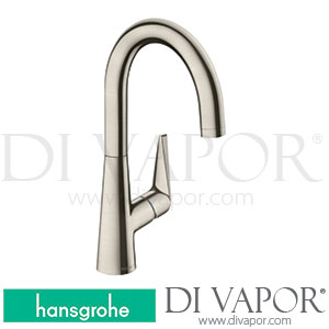 Hansgrohe 73855800 Talis M51 Single Lever Kitchen Mixer 260, 1Jet Spare Parts 04/17 - 12/20