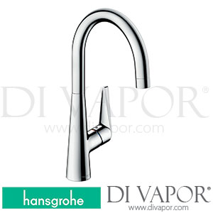 Hansgrohe 73856000 Talis M51 Single Lever Kitchen Mixer 260, Lowpressure/Vented Hot Water Cylinders, 1Jet Spare Parts 04/17 - 12/20