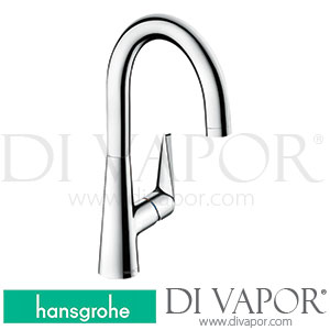 Hansgrohe 73857000 Talis M51 Single Lever Kitchen Mixer 220, 1Jet Spare Parts >04/17