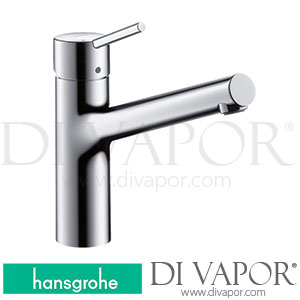 Hansgrohe 73862000 Talis M52 Single Lever Kitchen Mixer 170, 1Jet Spare Parts 04/17 - 12/20