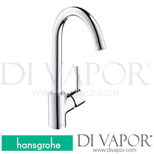 Hansgrohe 73865000 Talis M52 Single Lever Kitchen Mixer 270, 1Jet Spare Parts 04/17 - 12/20