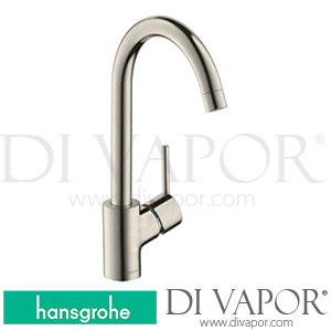 Hansgrohe 73865800 Talis M52 Single Lever Kitchen Mixer 270, 1Jet Spare Parts 04/17 - 12/20