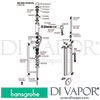 Hansgrohe Tech Diagram