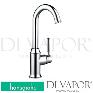 Hansgrohe 73872000 Talis M53 Single Lever Kitchen Mixer 280, 1Jet Spare Parts 04/17 - 12/20